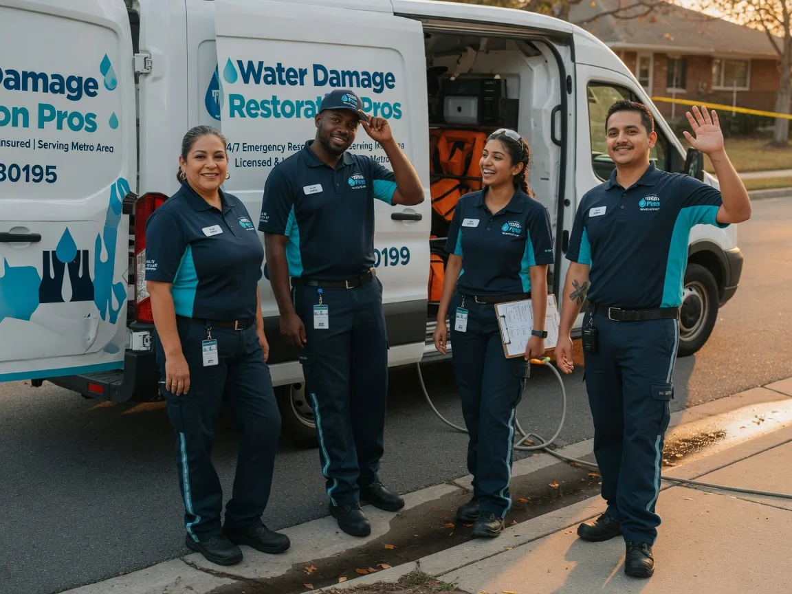 Water Damage Restoration company in Pescadero, CA